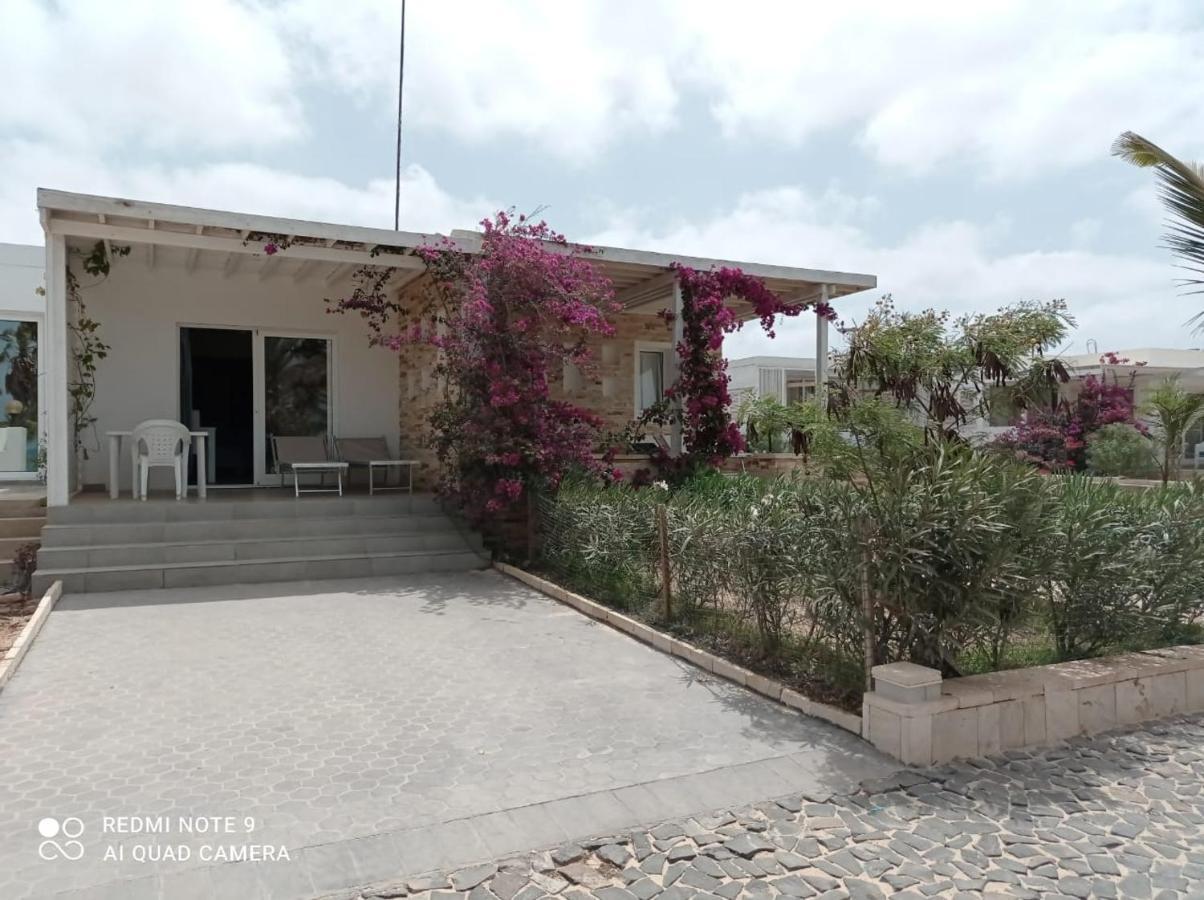 Sol & Mar Praia De Chaves Bungalow Sal Rei Exterior foto