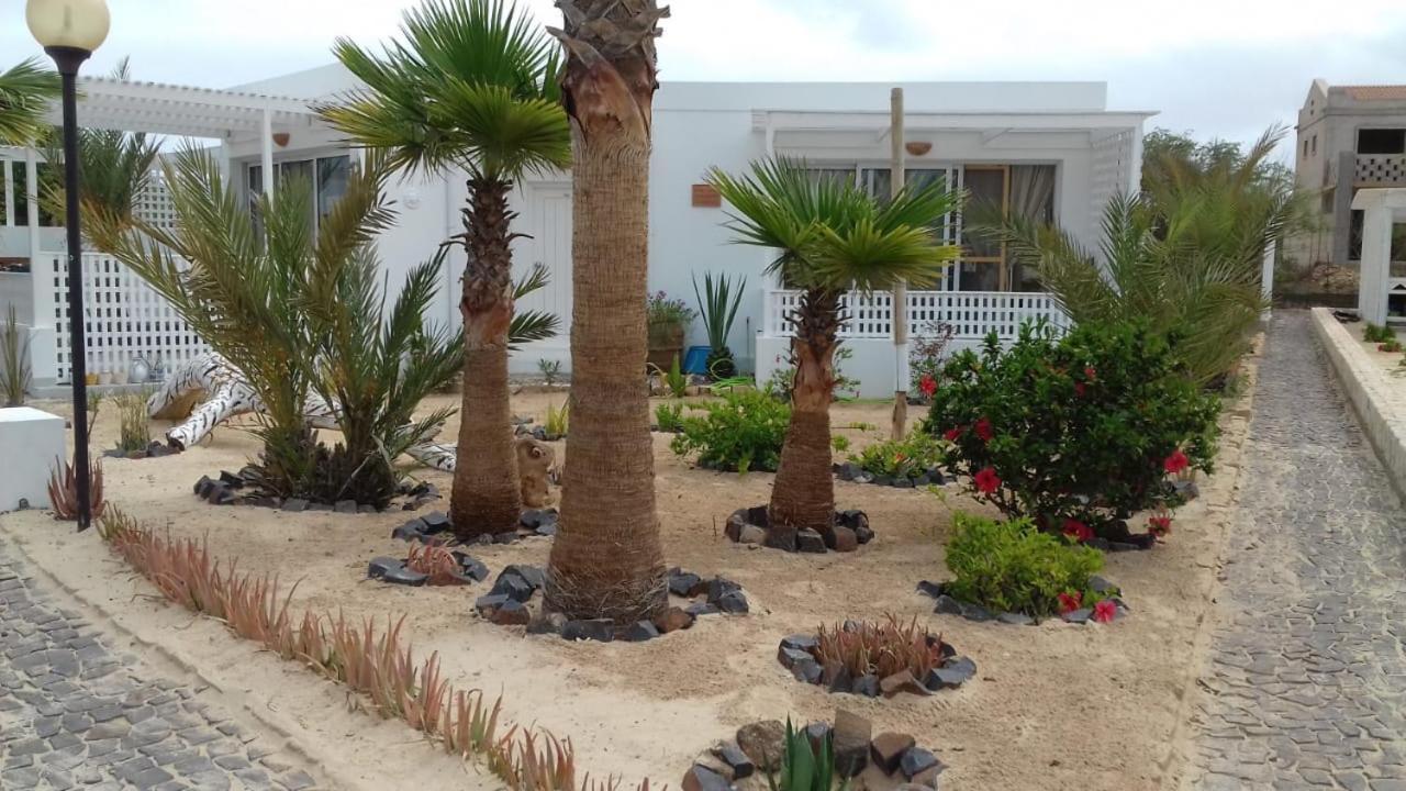 Sol & Mar Praia De Chaves Bungalow Sal Rei Exterior foto